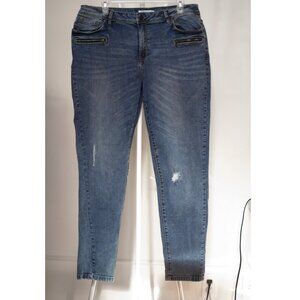 Skinny-Boyfriend cut jeans / Size 14 / Brand: MyStyle / 2013